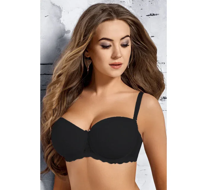 Dámska podprsenka VB-235 black - VENA Dámska podprsenka VB-235 black - VENA