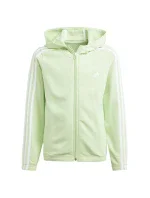 3 Stripes mikina s kapucí Jr model 19460164 - ADIDAS 3 Stripes mikina s kapucí Jr model 19460164 - ADIDAS