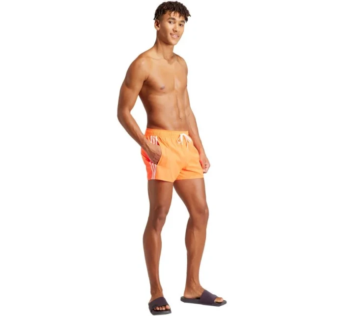 Plavecké šortky Adidas CLX s tromi prúžkami M IS2053