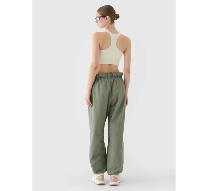 Dámské ležérní oversize padákové kalhoty model 21431923 dámské - 4F