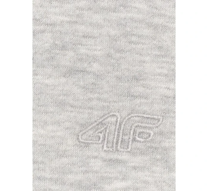 Chlapecká mikina s kapucí model 21476844 - 4F Chlapecká mikina s kapucí model 21476844 - 4F