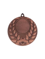 Všeobecná bronzová medaila s priestorom pre emblém 25 mm - oceľová medaila