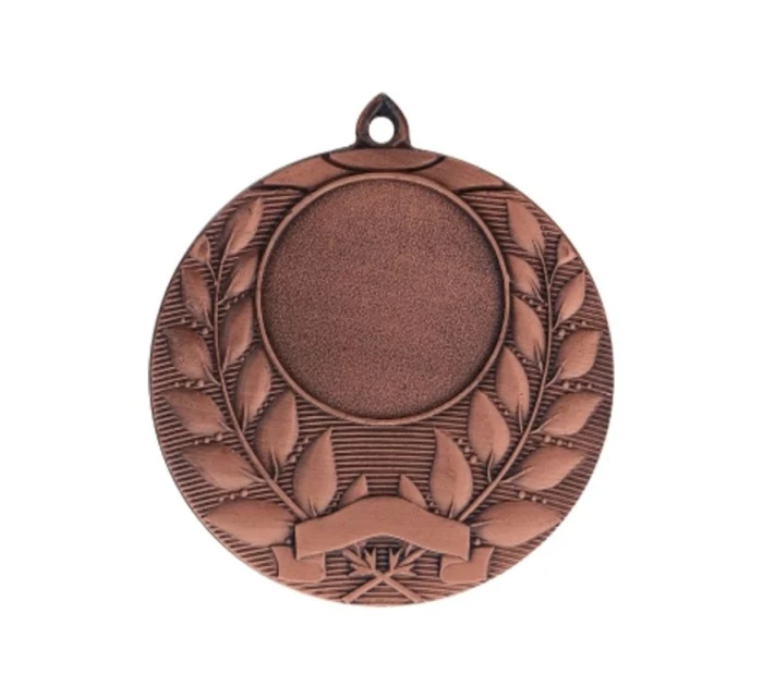 Všeobecná bronzová medaila s priestorom pre emblém 25 mm - oceľová medaila