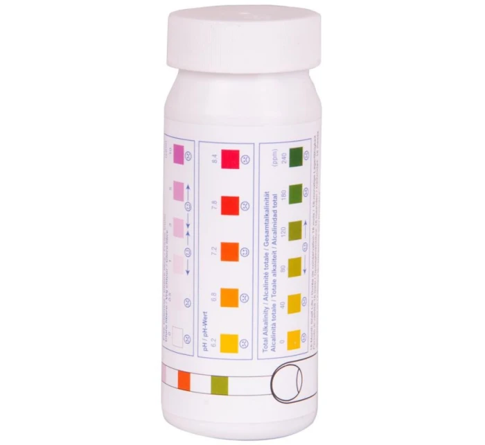 TESTOVACIE PRÚŽKY KVALITY VODY V BAZÉNE 50KS TESTOVACIE PRÚŽKY KVALITY VODY V BAZÉNE 50KS