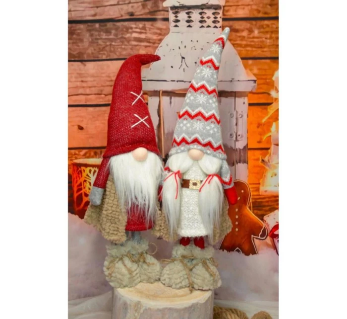 ĽUDOVÝ TRPASLÍK S BRADOU 59CM