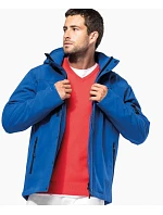 K 650 Pánská 3vrstvá softshellová parka s kapucí model 22422476 - Kariban