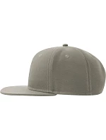 Atlantis Headwear Snap Back-S 6-panelová bejzbalová čiapka 33.0255 šedá Atlantis Headwear Snap Back-S 6-panelová bejzbalová čiapka 33.0255 šedá