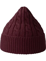 Claire Pletená čepice model 22552247 burgundy - Atlantis Headwear Claire Pletená čepice model 22552247 burgundy - Atlantis Headwear