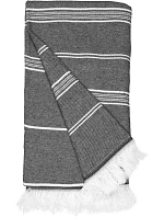 The One Towelling Recycled Hamam Towel Hamam uterák „Recycled“ 48.1059 oceľovo sivý The One Towelling Recycled Hamam Towel Hamam uterák „Recycled“ 48.1059 oceľovo sivý