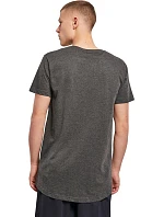 Build your Brand BY 028 Pánske tričko „Shaped Long“ 56.0028 charcoal Build your Brand BY 028 Pánske tričko „Shaped Long“ 56.0028 charcoal