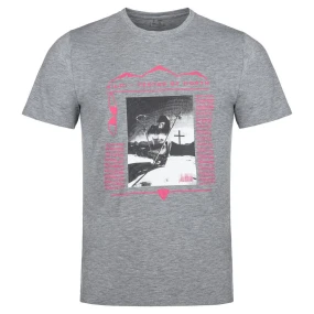 Pánske funkčné tričko BLADE-M Tmavo šedá - Kilpi Pánske funkčné tričko BLADE-M Tmavo šedá - Kilpi