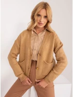 Sweter BA SW model 21055336 ciemny brązowy - FPrice