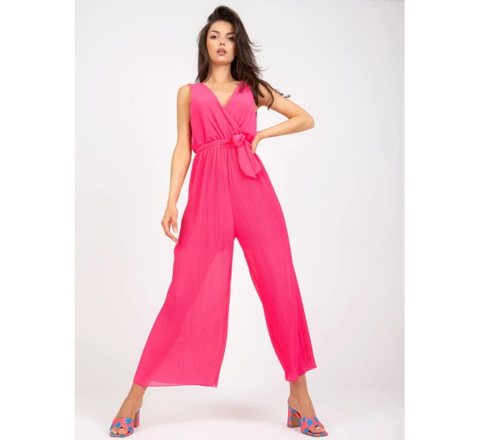 DHJ KO kombinéza 13755.41 fluo pink