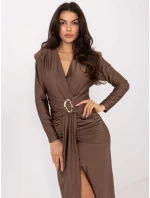 Šaty IT SK 21625.84 dark lilac Šaty IT SK 21625.84 dark lilac