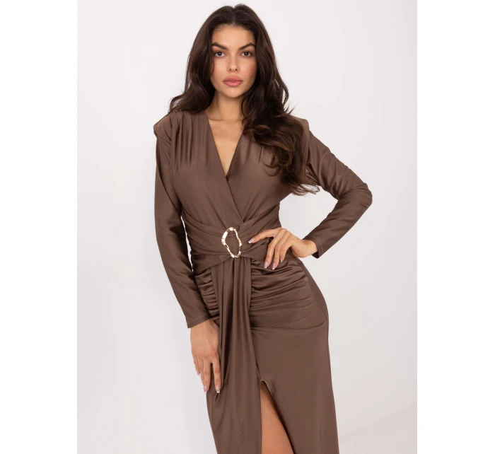 Šaty IT SK 21625.84 dark lilac Šaty IT SK 21625.84 dark lilac