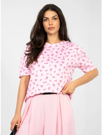 Blúzka MI BZ A2985.97 svetloružová