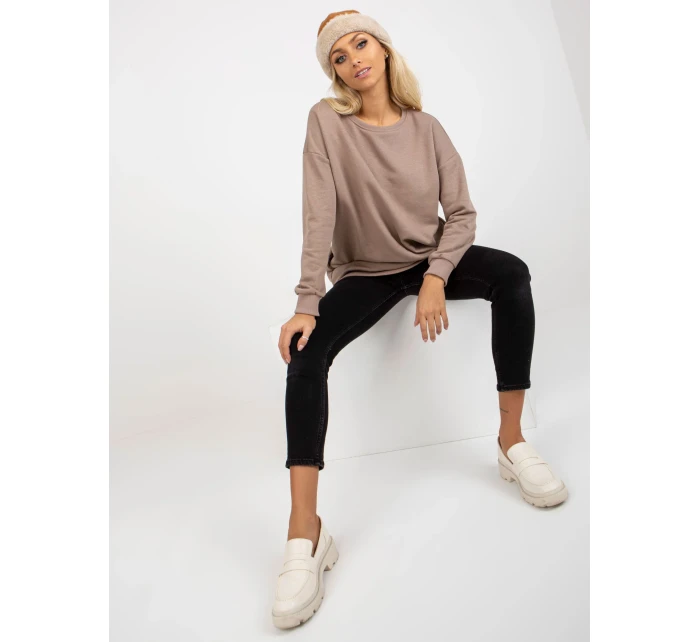 Mikina RV BL 8310.60 tmavo lila