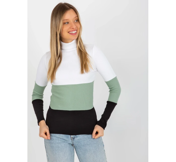 Dámska blúzka RV BZ 8465 1.33P svetlo zelená - FPrice