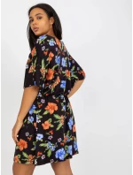 Sukienka RV SK model 21127067 czarno niebieski - FPrice