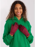 Rukavice AT RK 2370.95 bordová Rukavice AT RK 2370.95 bordová