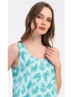 Dámska nočná košeľa bez ramienok Simona Dámska nočná košeľa bez ramienok Simona