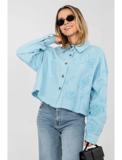 džínsová bunda model 223793 Rue Paris