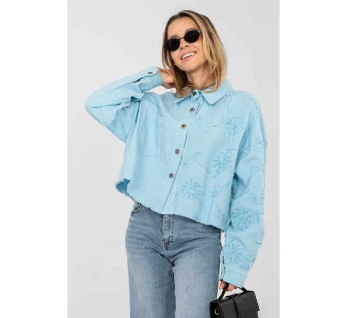 džínsová bunda model 223793 Rue Paris