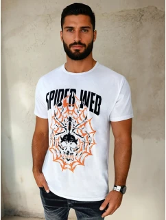 Pánské tričko s potiskem bílé Dstreet model 21969392 - FashionStreet