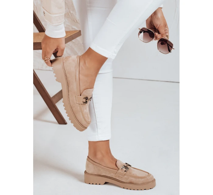 Dámské béžové boty Dstreet model 21992160 - FashionStreet