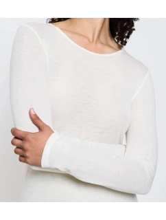 Beauty Layers LSL Top Wool - WHITE - TRIUMPH WHITE - TRIUMPH