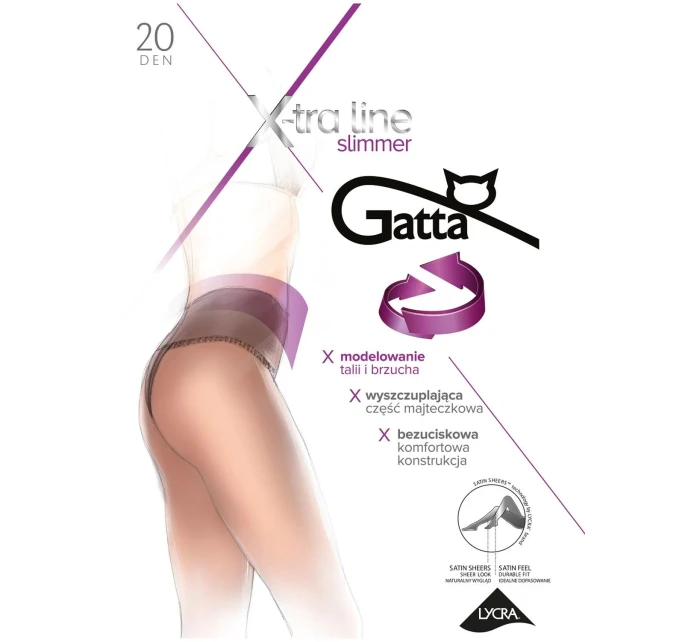 Dámske pančuchové nohavice Gatta Body Slimmer 20 den