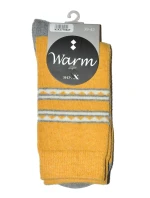 Dámské ponožky model 16246953 Warm - WiK