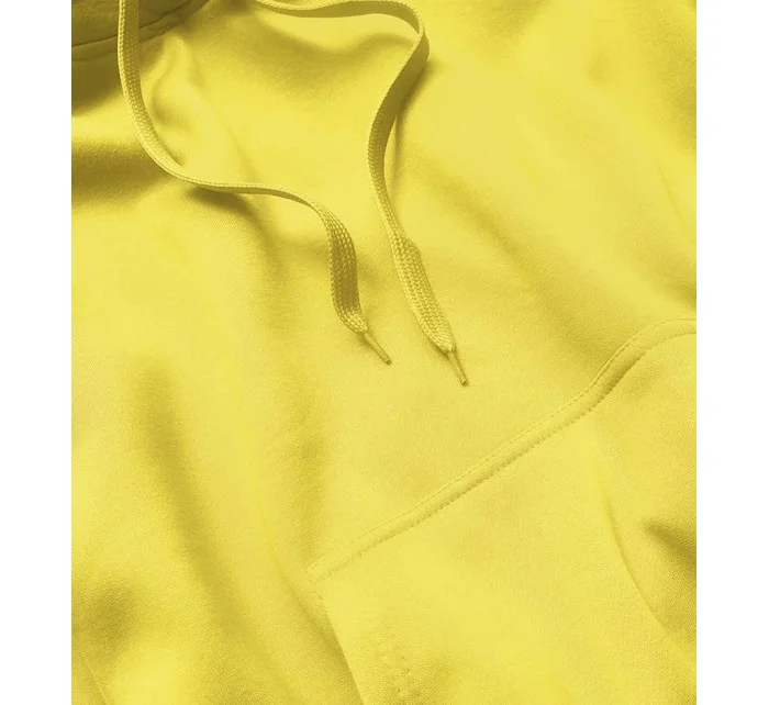 Dámská tepláková mikina v barvě model 16150210 - J.STYLE Dámská tepláková mikina v barvě model 16150210 - J.STYLE