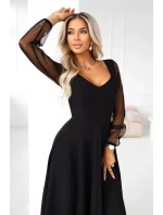 Dámske šaty 640-2 LORETTA - NUMOCO Dámske šaty 640-2 LORETTA - NUMOCO