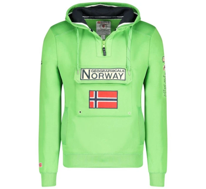 054 Pop M green pánské model 21182399 - Geographical Norway 054 Pop M green pánské model 21182399 - Geographical Norway