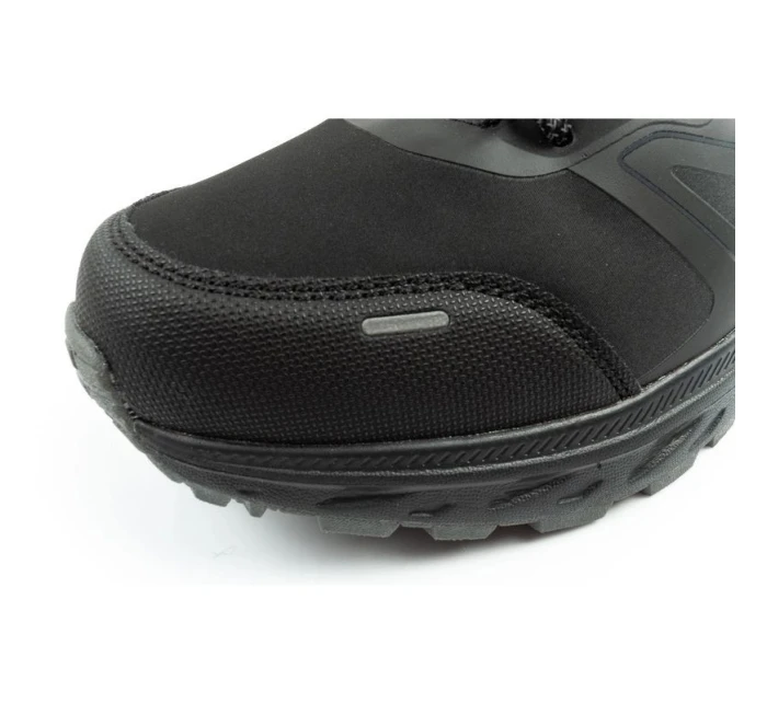 Lee Cooper pánské zimní trekové boty zateplené nepromokavé černé