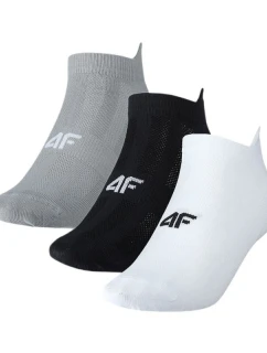 Ponožky 4F M203 3 balenia viacfarebné 4FWMM00UFSOM203 94S