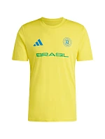 Pánske tričko adidas Brazil 26 Jersey yellow KH2307