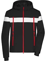 JN Pánská zimní sportovní bunda 02. black/white model 22530841 - Daiber