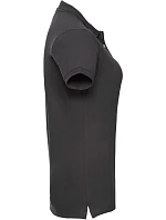 Dámské elastické piqué polo 10. black model 22473800 - Russell Athletic Dámské elastické piqué polo 10. black model 22473800 - Russell Athletic