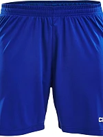 Craft Teamwear Squad Go Short Solid W Dámske športové šortky 82.5576 club cobolt