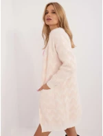 Kardigan AT SW  jasny beżowy model 20463683 - FPrice