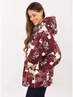 IT KR bunda 21685.23 bordová