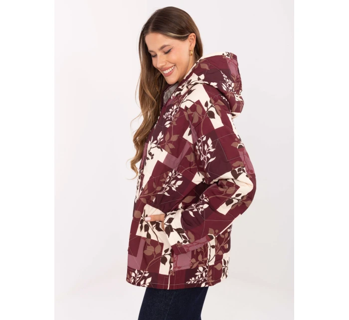 IT KR bunda 21685.23 bordová