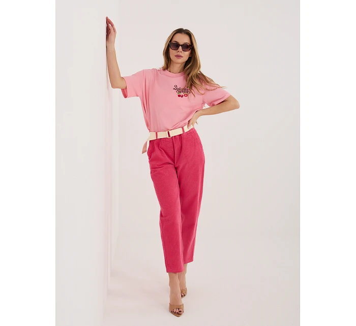 IT nohavice SP 242979.90 fuchsiová IT nohavice SP 242979.90 fuchsiová