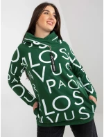 Dámská mikina RV BL tmavě zelená model 17821438 - FPrice Dámská mikina RV BL tmavě zelená model 17821438 - FPrice