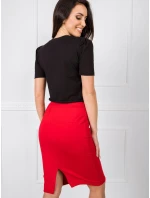 Sukňa RV SD 4793 1.32 červená