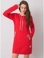 Šaty RV SK model 14830991 červená - FPrice Šaty RV SK model 14830991 červená - FPrice