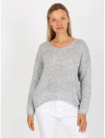 Jumper TW SW BI 3002.98 sivý Jumper TW SW BI 3002.98 sivý