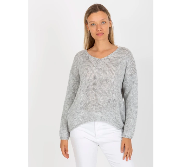 Jumper TW SW BI 3002.98 sivý Jumper TW SW BI 3002.98 sivý